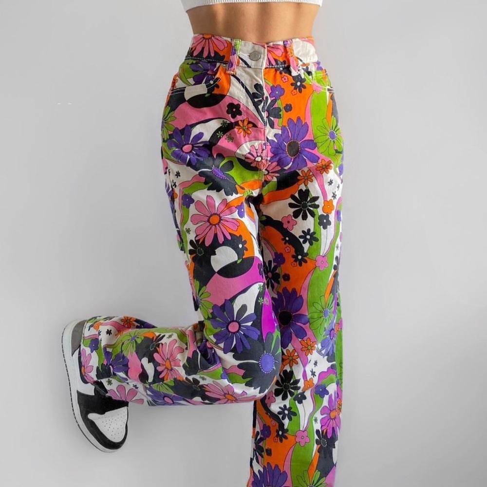 Flower Power BDG Pants